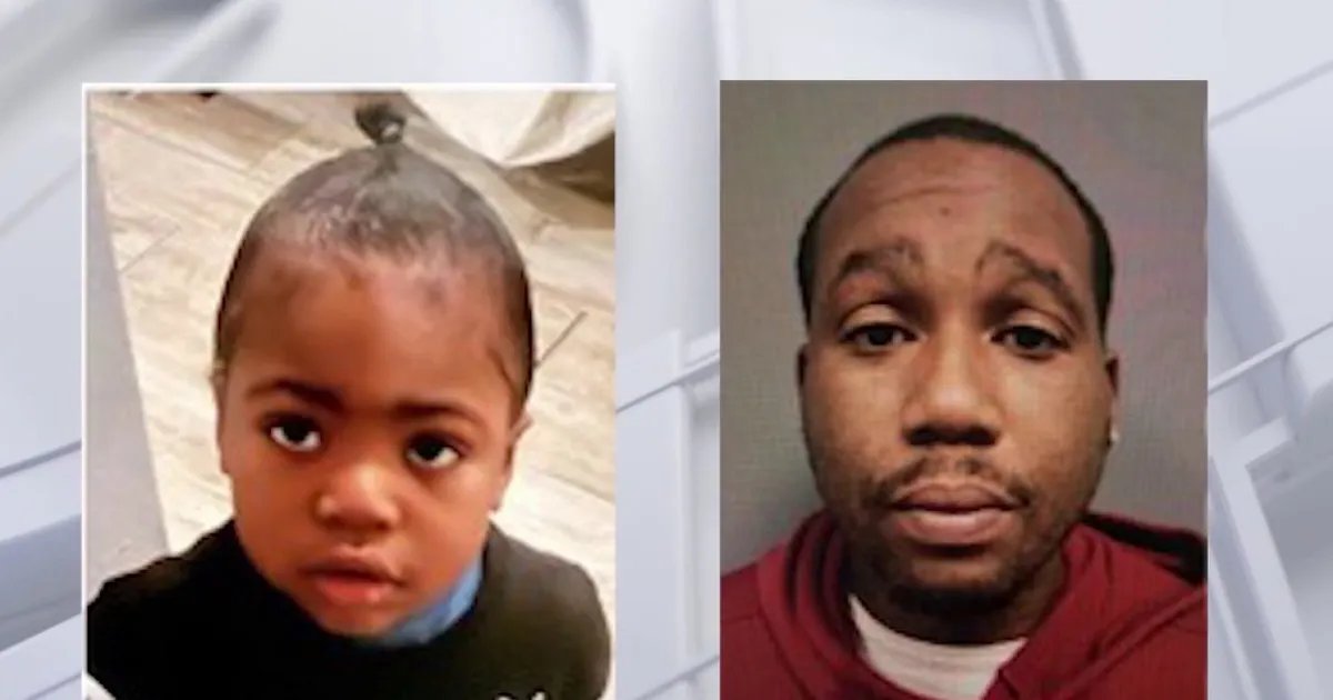 Amber Alert: 3-Year-Old Messiah Evans Missing in South LA