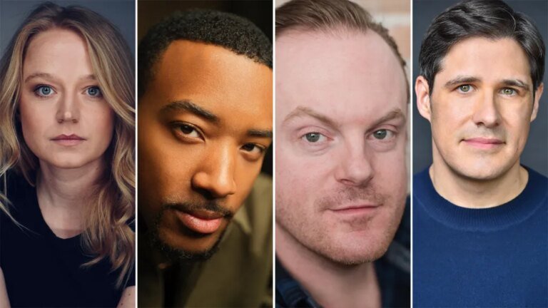 American Blue Welcomes New Cast Members: Paulina Olszynski, Algee Smith, Jeremy Bobb, and Rich Sommer Join the Team