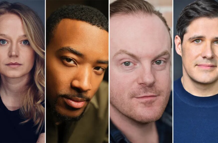 American Blue Welcomes New Cast Members: Paulina Olszynski, Algee Smith, Jeremy Bobb, and Rich Sommer Join the Team