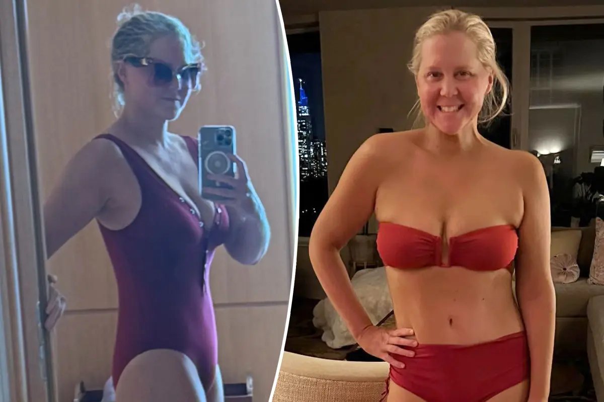 Amy Schumer Shares Fun Swimsuit Selfie That Fans Love