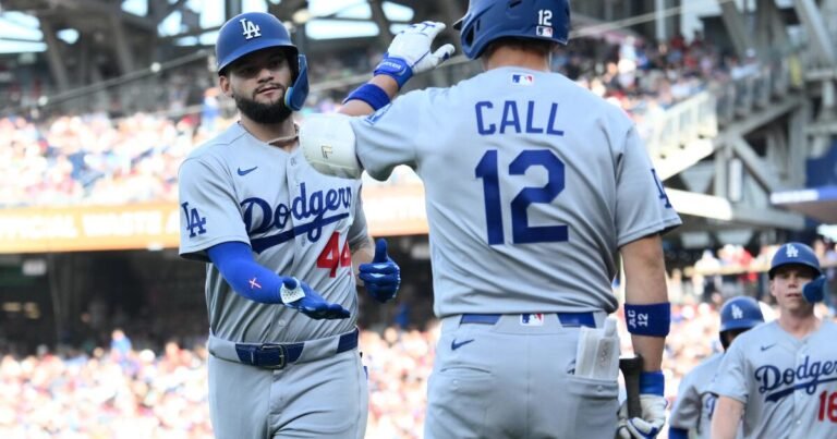 Andy Pages of the Dodgers Impresses with Hot Start at the Plate: A Manager's Praise