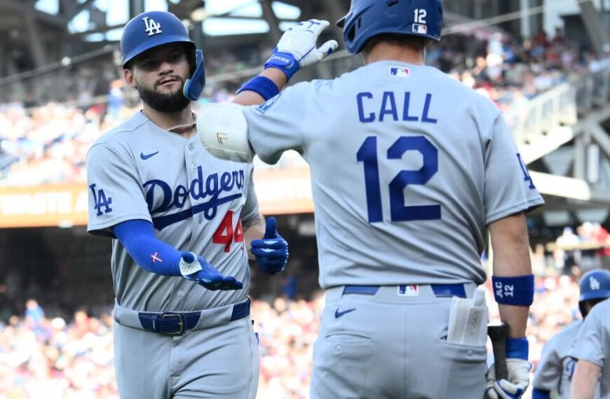 Andy Pages of the Dodgers Impresses with Hot Start at the Plate: A Manager's Praise