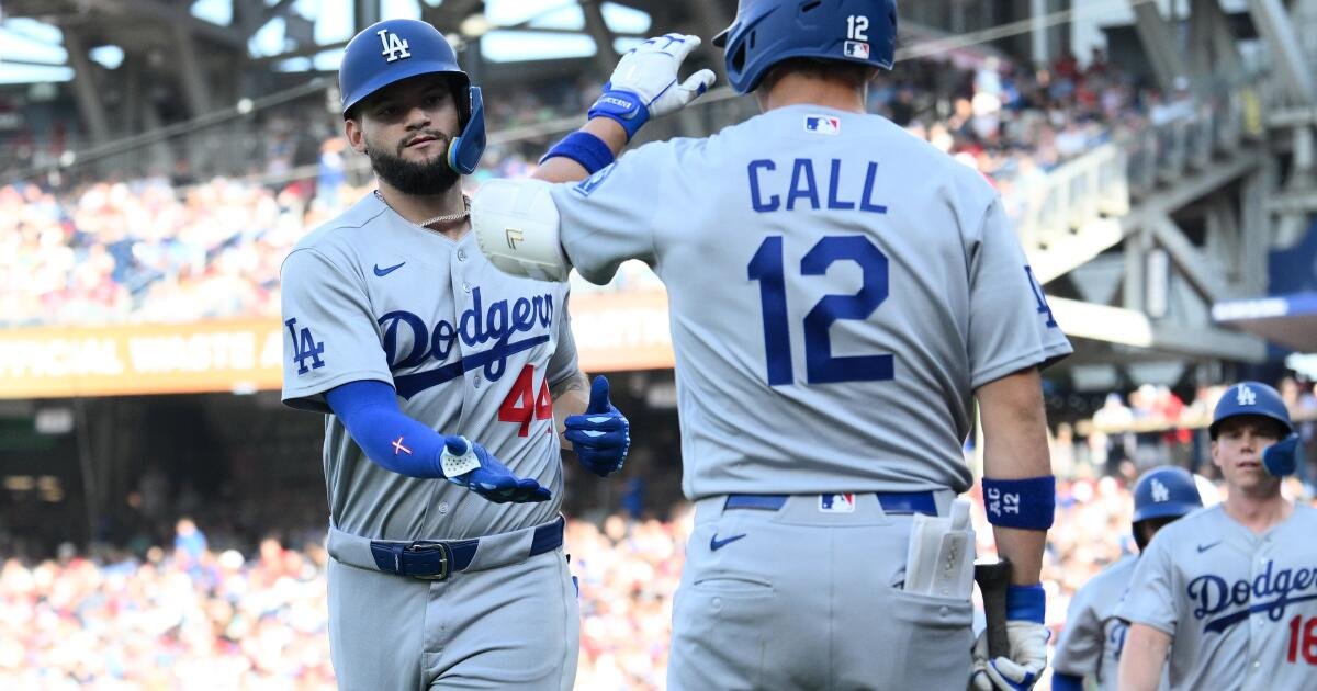 Andy Pages of the Dodgers Impresses with Hot Start at the Plate: A Manager's Praise