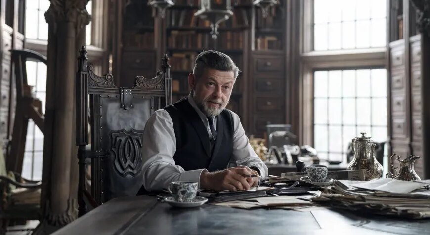 Andy Serkis is Back as Alfred in DC's Upcoming 'The Batman II'