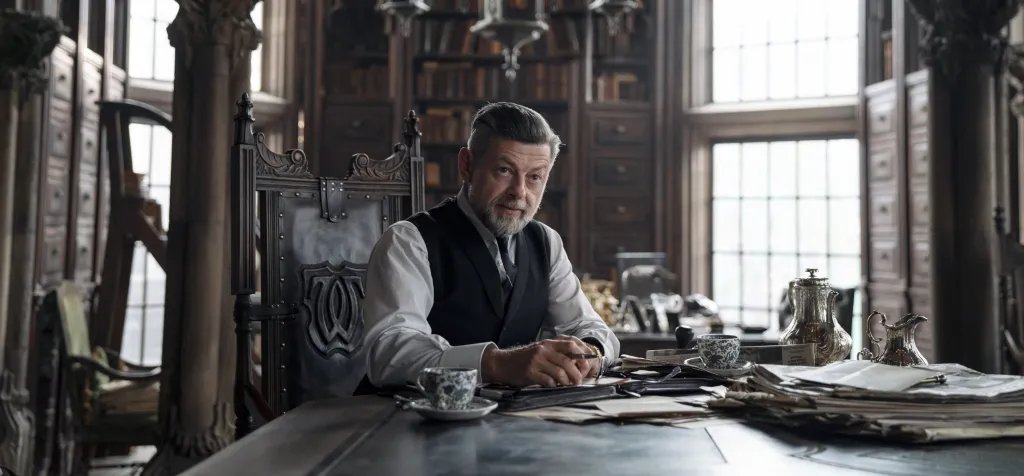 Andy Serkis is Back as Alfred in DC's Upcoming 'The Batman II'