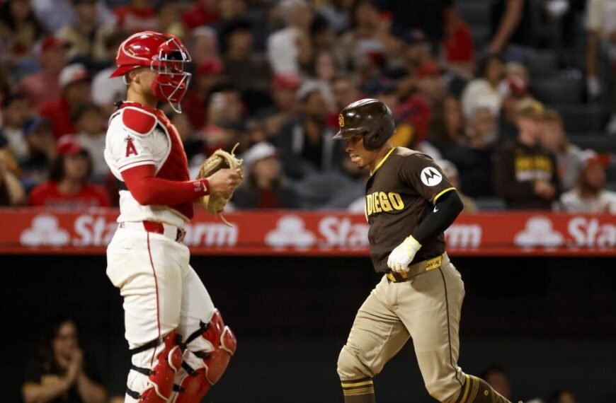 Angels Face Tough Challenge Against Padres in Loss at Home