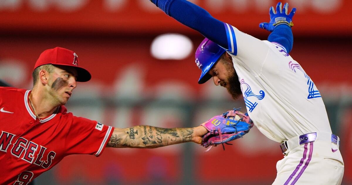 Angels Pitchers Face Challenges in Tough Loss to Nick Loftin and the Royals