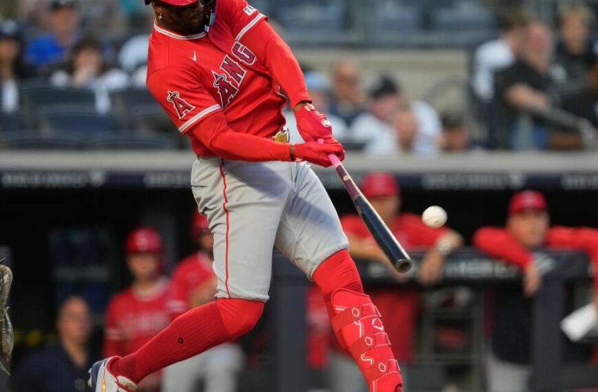 Angels Shine with Five Home Runs to Beat the Yankees