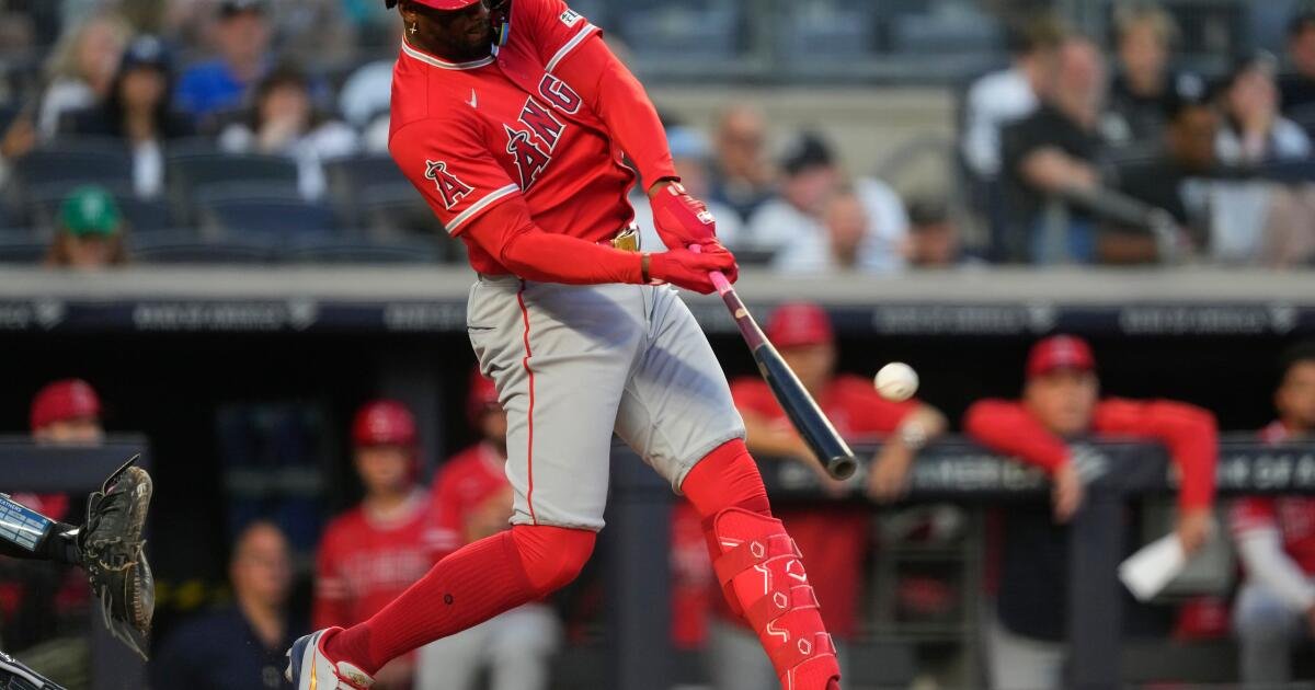 Angels Shine with Five Home Runs to Beat the Yankees