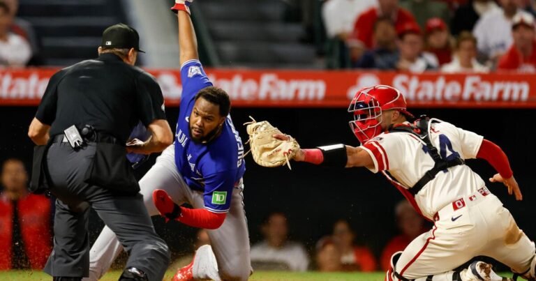 Angels Struggle Again, Falling to Blue Jays and Suffering Their Fourth Straight Loss