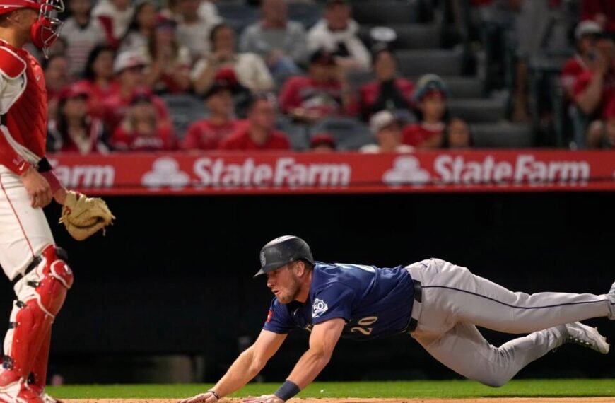 Angels Struggle with Just One Hit in Extra Innings Loss to Seattle at Home Opener