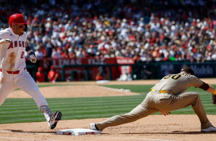 Angels Struggle with Offense in Setback Against Padres