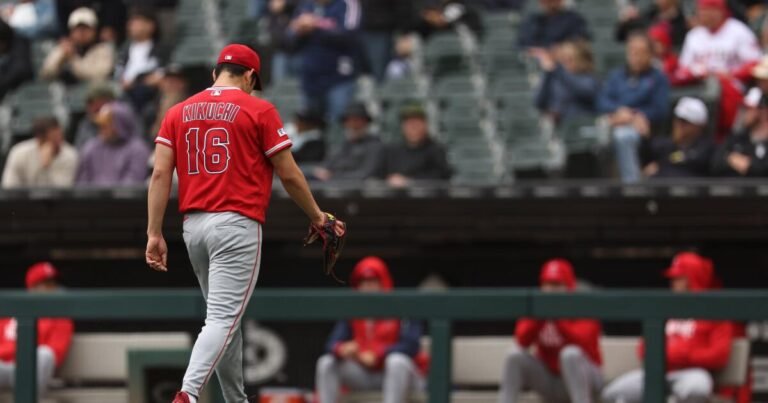 Angels Struggles Continue as Yusei Kikuchi Gets Injured in Tough Extra-Innings Loss to White Sox