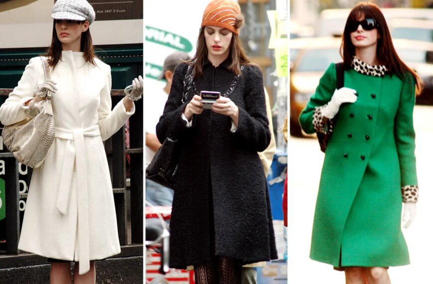 Anne Hathaway Brings Back a Cherished Look from ‘The Devil Wears Prada’ 20 Years Later