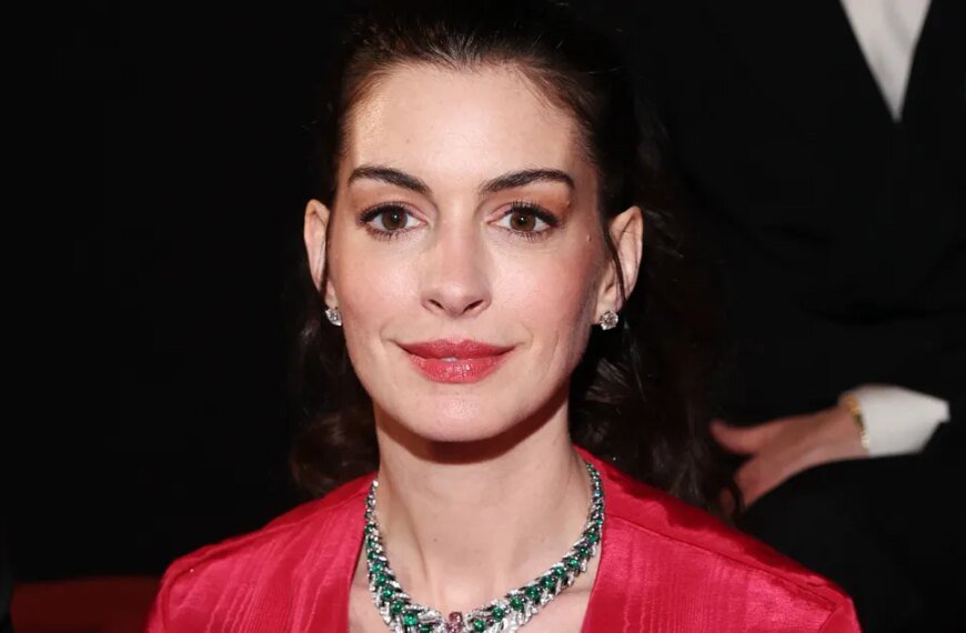 Anne Hathaway Makes a Bold Statement with This Trendy Pants Style for 2026