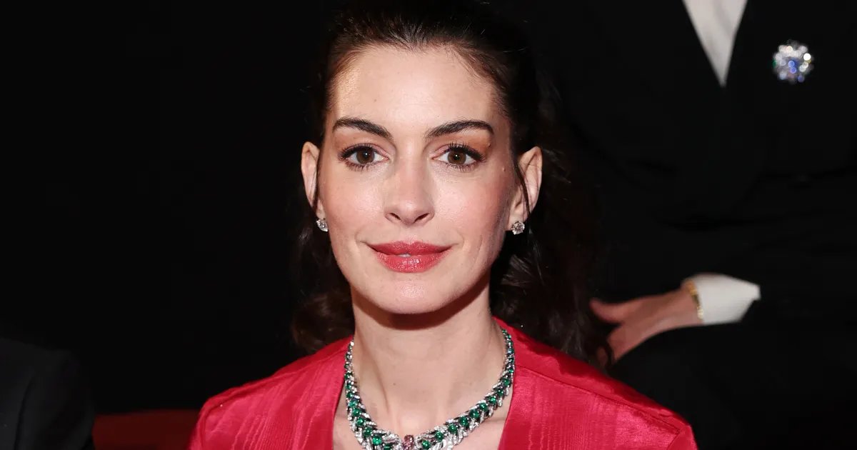 Anne Hathaway Makes a Bold Statement with This Trendy Pants Style for 2026
