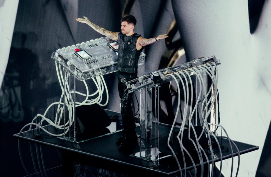 Anyma Cancels Coachella 2026 Performance Due to High Winds: Here’s What Happened