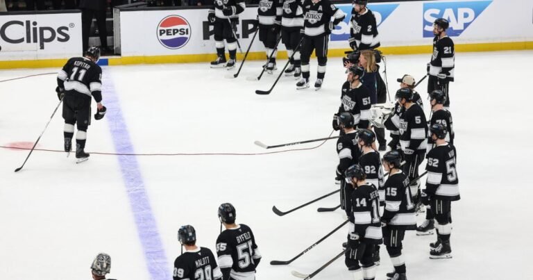 Anze Kopitar's Impressive NHL Journey Wraps Up with Kings' Playoff Defeat Against the Avalanche