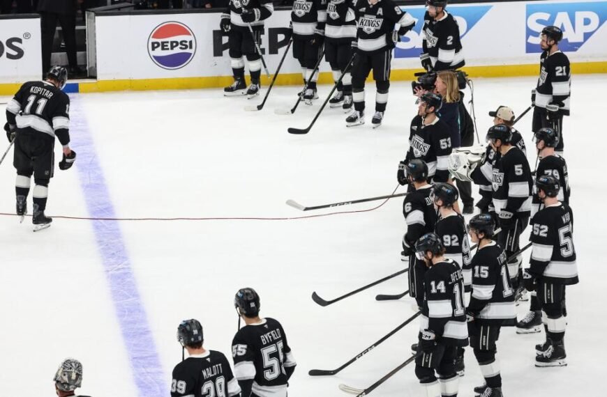 Anze Kopitar's Impressive NHL Journey Wraps Up with Kings' Playoff Defeat Against the Avalanche