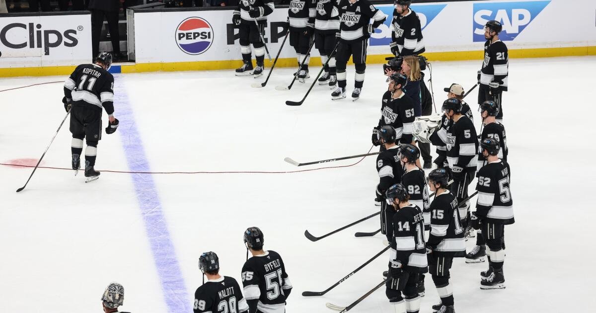 Anze Kopitar's Impressive NHL Journey Wraps Up with Kings' Playoff Defeat Against the Avalanche