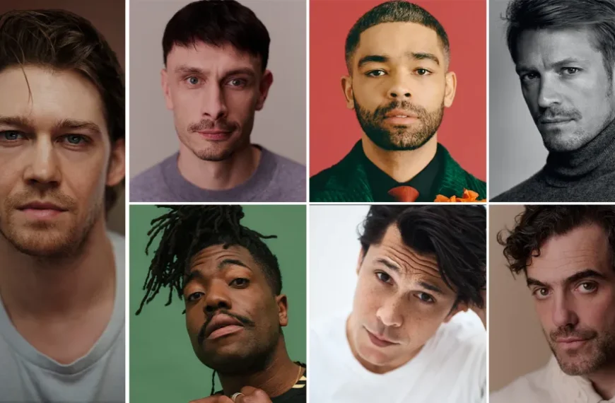 Apple TV's New Series 'The Husbands' Features an Impressive Cast Including Joe Alwyn, Richard Gadd, Kingsley Ben-Adir, Joel Kinnaman, Daniel Ings, Bob Morley, and Fehinti Balogun Alongside Juno Temple