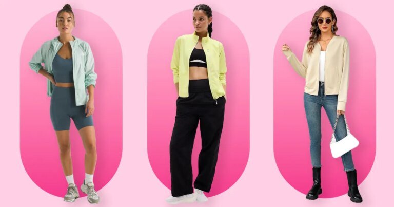 April 25 Is the Ideal Day for These 11 Stylish Light Jackets