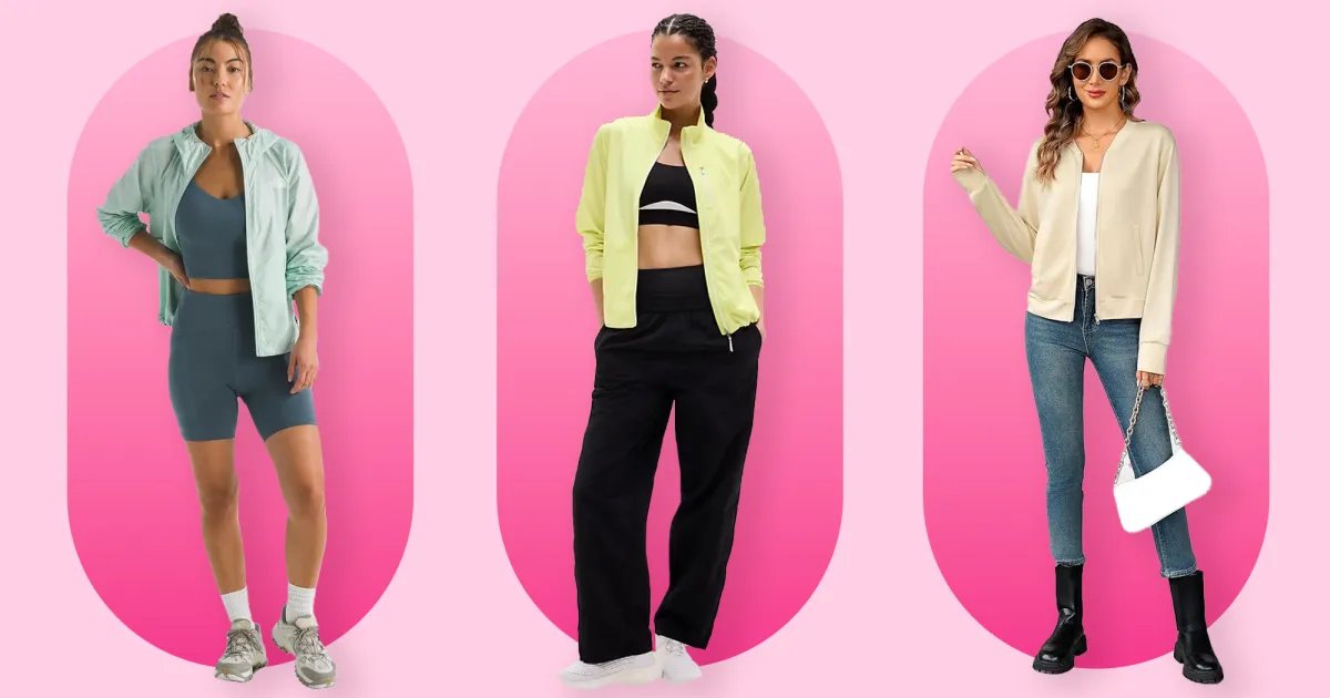 April 25 Is the Ideal Day for These 11 Stylish Light Jackets