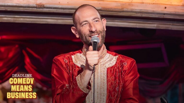 Ari Shaffir Talks About His Storytelling Journey with ‘The End,’ Insights from His 7-Month Latin America Trip, and Life Off the Grid on the Comedy Means Business Podcast