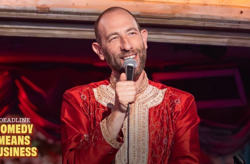 Ari Shaffir Talks About His Storytelling Journey with ‘The End,’ Insights from His 7-Month Latin America Trip, and Life Off the Grid on the Comedy Means Business Podcast
