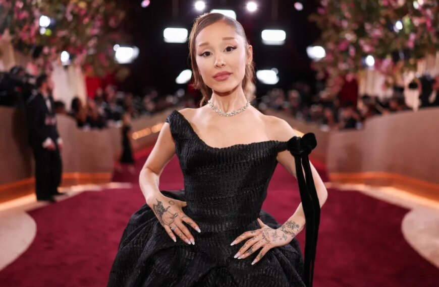 Ariana Grande Shares Exciting News About Her New Album in the Studio