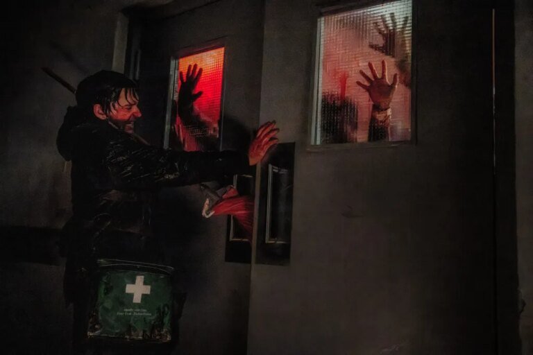 Austin Abrams Shares His Snowy Survival Journey in the New 'Resident Evil' Trailer