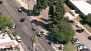 Authorities Address Gunfire Incident Near Sepulveda Middle School