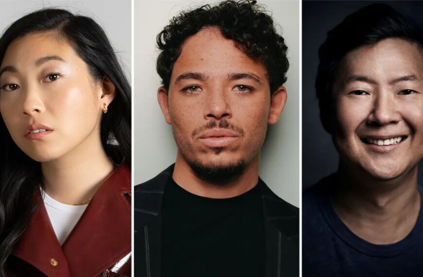 Awkwafina, Anthony Ramos, and Ken Jeong Star in Dark Comedy 'Kaet Might Die' at Cannes Market