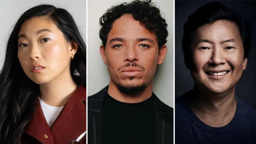 Awkwafina, Anthony Ramos, and Ken Jeong Star in Dark Comedy 'Kaet Might Die' at Cannes Market