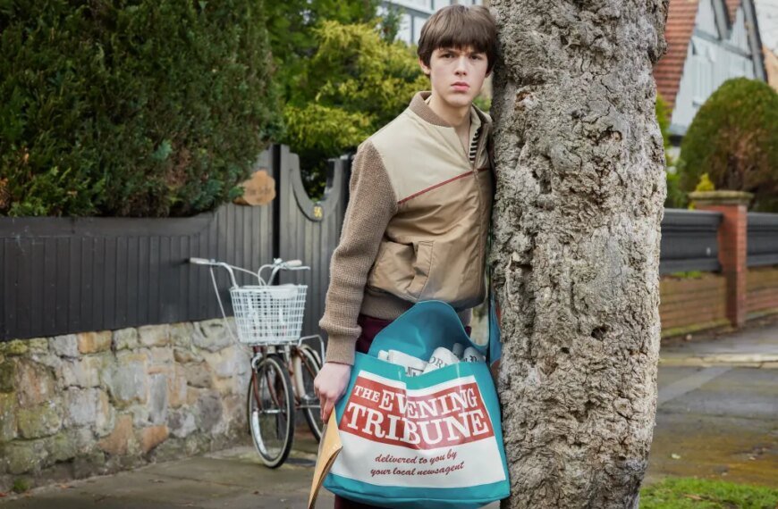 BAFTA-Nominated Actor Taking on Young Alan Carr in BBC’s New Adrian Mole Adaptation