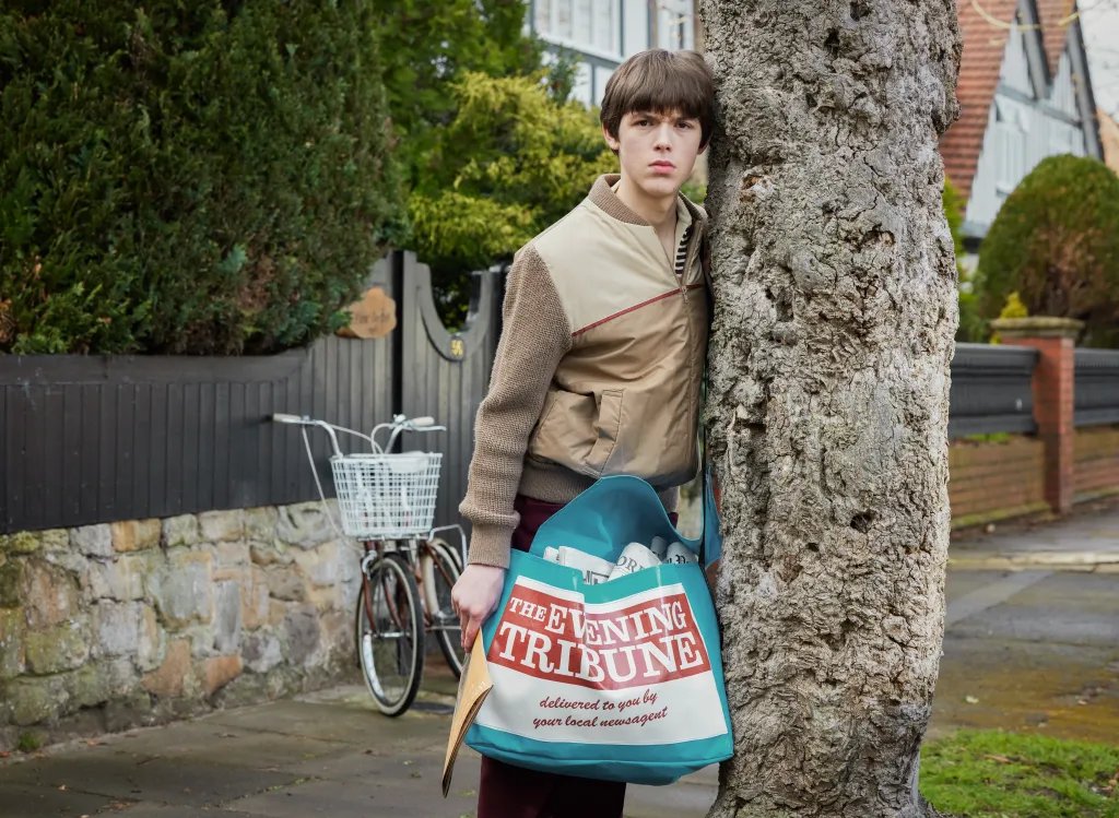 BAFTA-Nominated Actor Taking on Young Alan Carr in BBC’s New Adrian Mole Adaptation