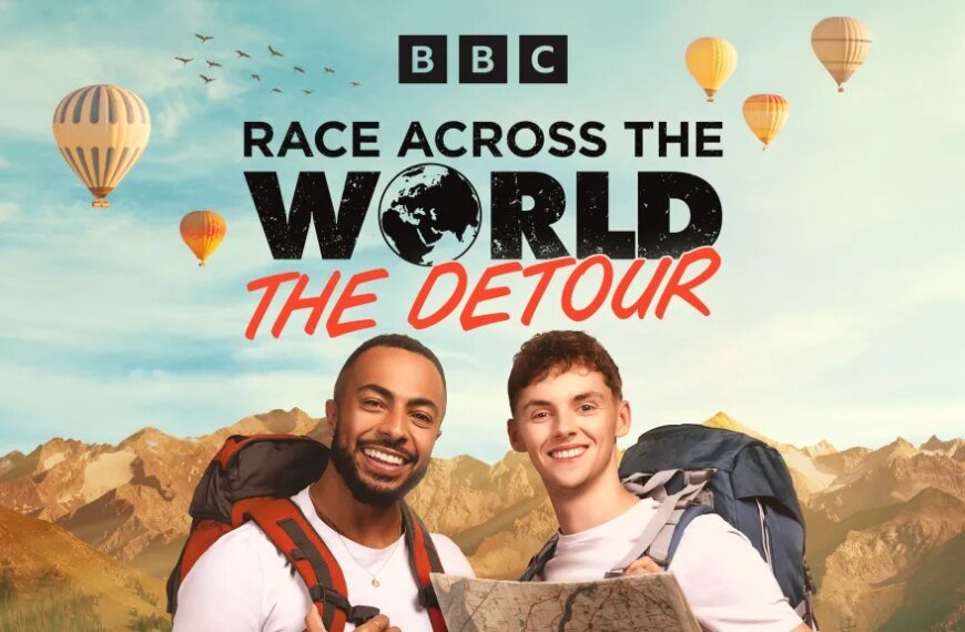 BBC Names New Host for ‘Race Across The World’ Spin-Off After Scott Mills Steps Down