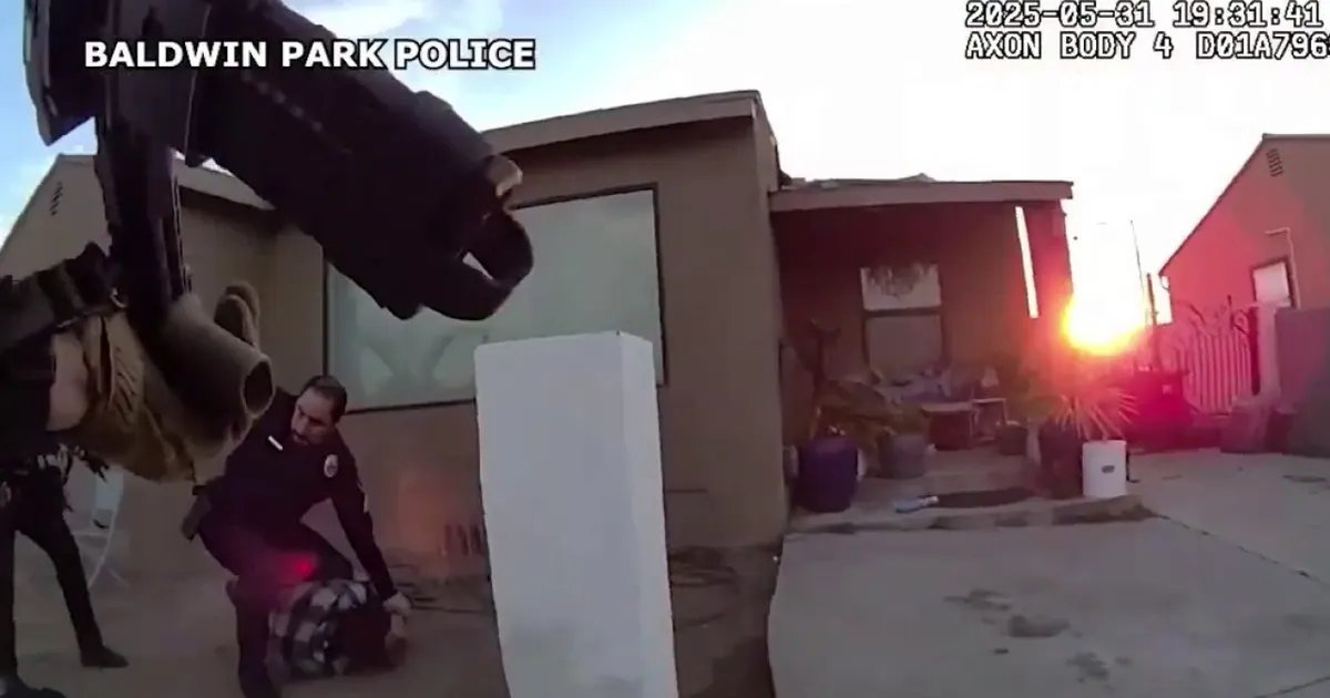 Baldwin Park Police Share Bodycam Footage from Officer and Civilian Shooting Incident