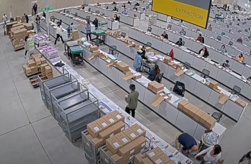 Ballots for the June Primary Election Are Being Sent Out in Los Angeles County