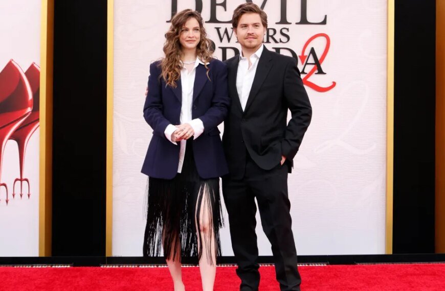 Barbara Palvin Enjoys Designer Fashion, But Her Stunning Red Carpet Outfit Comes from Walmart