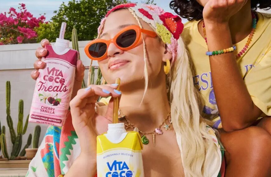 Beat Dry Skin and Dehydration with This Refreshing Electrolyte Drink