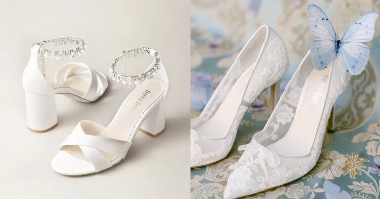 Beautiful and Comfy Wedding Shoes for 2026 Brides That You’ll Love Long After the Big Day