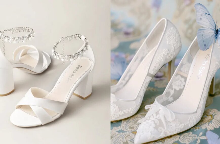 Beautiful and Comfy Wedding Shoes for 2026 Brides That You’ll Love Long After the Big Day