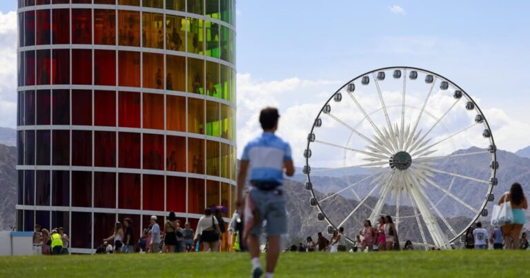 Behind the Scenes of Coachella's Most Iconic Landmark