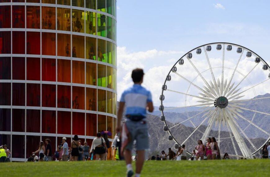 Behind the Scenes of Coachella's Most Iconic Landmark