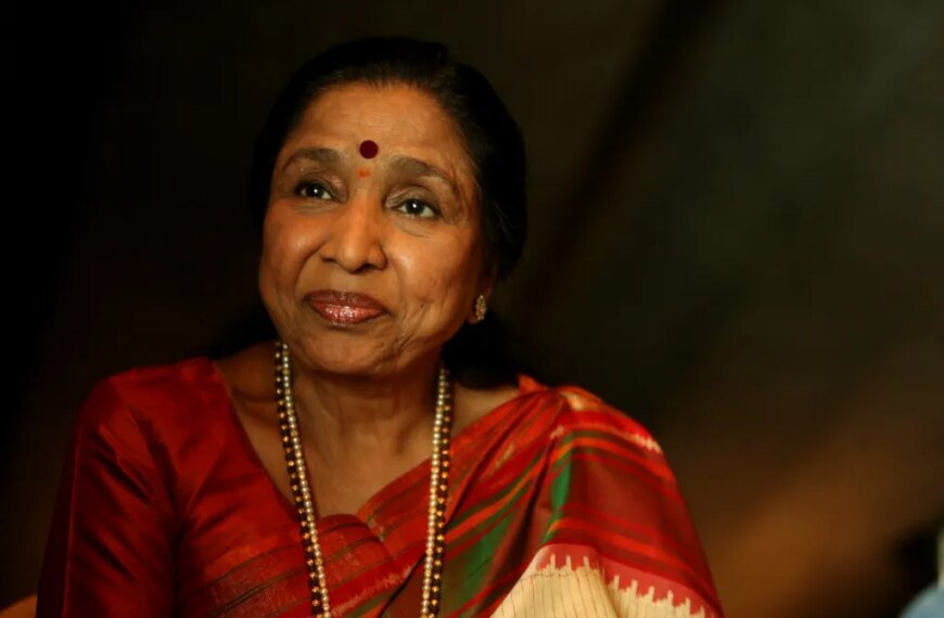 Beloved Bollywood Singer Asha Bhosle Passes Away at 92