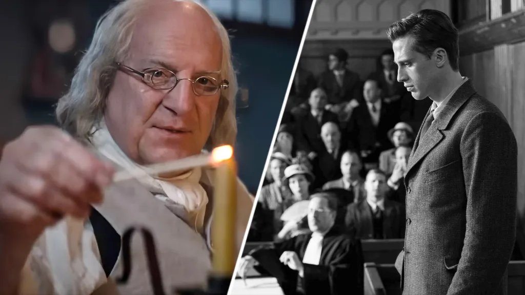 Benjamin Franklin Film 'A Great Awakening' Celebrates 250 Years; François Ozon Directs 'The Stranger' – Specialty Preview