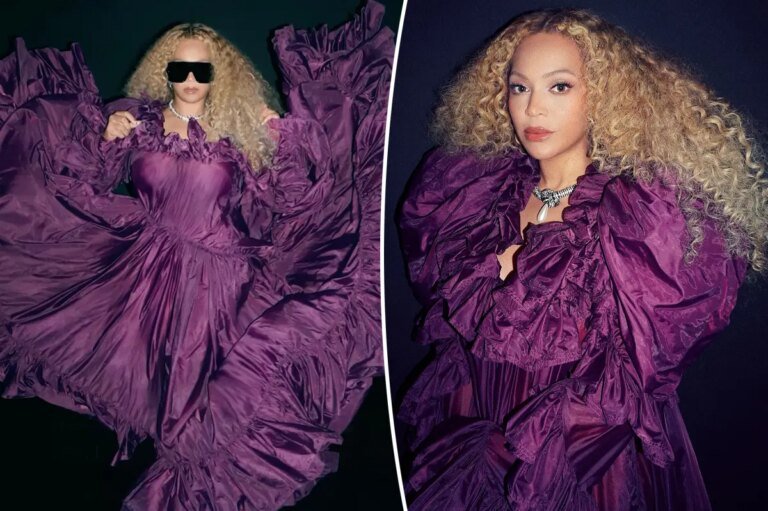 Beyoncé Marks a Decade of 'Lemonade' with a Fresh Take on Her Beloved Ruffled 'Hold Up' Dress