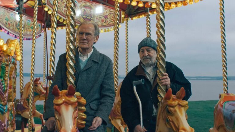 Bill Nighy and Makram Khoury Star in ‘A Town In Nova Scotia’ — First Glimpse as Paradise City Starts Sales at Cannes Market