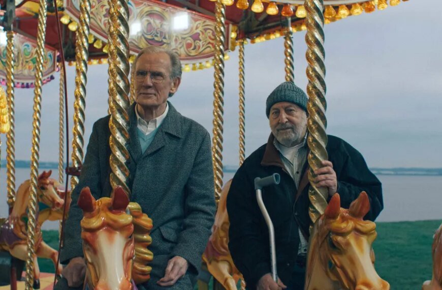 Bill Nighy and Makram Khoury Star in ‘A Town In Nova Scotia’ — First Glimpse as Paradise City Starts Sales at Cannes Market